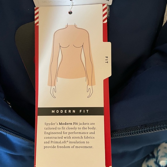 Spyder insulated ski jacket - Picture 8 of 8